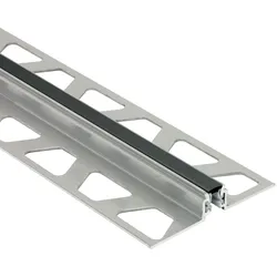 Schlüter Systems DILEX-AKWS Bewegungsfugenprofil Aluminium GS - Graphitschwarz Höhe: 10 mm Länge: 2,5 m