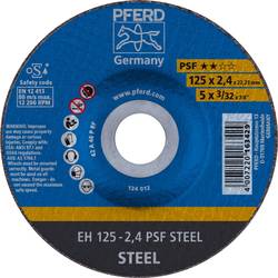 PFERD TOOLS PSF STEEL 61720222 Trennscheibe gekröpft 125 mm 25 St. Stahl