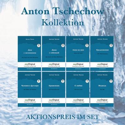 Anton Tschechow Kollektion (Bücher + Audio-Online) - Lesemethode von Ilya Frank, Set von Anton Pawlowitsch Tschechow, EasyOriginal Verlag,