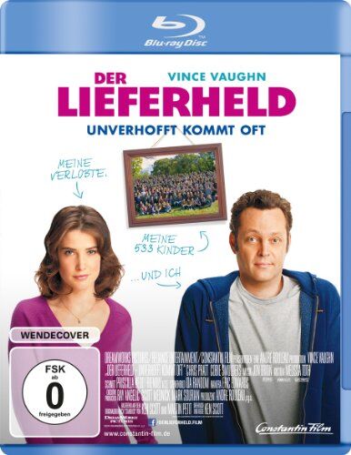 Ken Scott - Der Lieferheld - Unverhofft kommt oft [Blu-ray] - Preis vom 09.10.2026 07:28:09 h