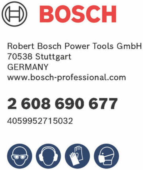 Bosch PRO HEX 28 Bodenschaber, 152 x 510 mm (2608690677)