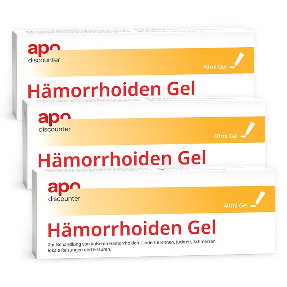 PK Benelux Pharma Care BV Hämorrhoiden Gel von apodiscounter 08105889