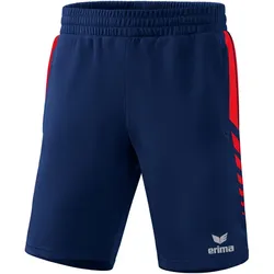 erima Six Wings Worker Shorts new navy/rot S