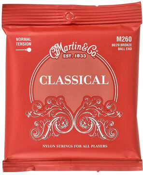 Martin Guitar M260 Classical RT