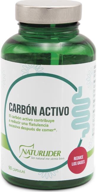 NATURLIDER Carbon Activo Vegetal 90 caps Vegetales