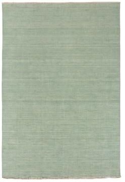 NAVATEXTURA Aperol Collection Handloomed Solid Color Area Rug