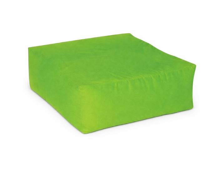 JVmoebel Hocker Kinder Sitzwürfel Pouf mit weicher Polsterung in frischem Grünton, Made in Europa