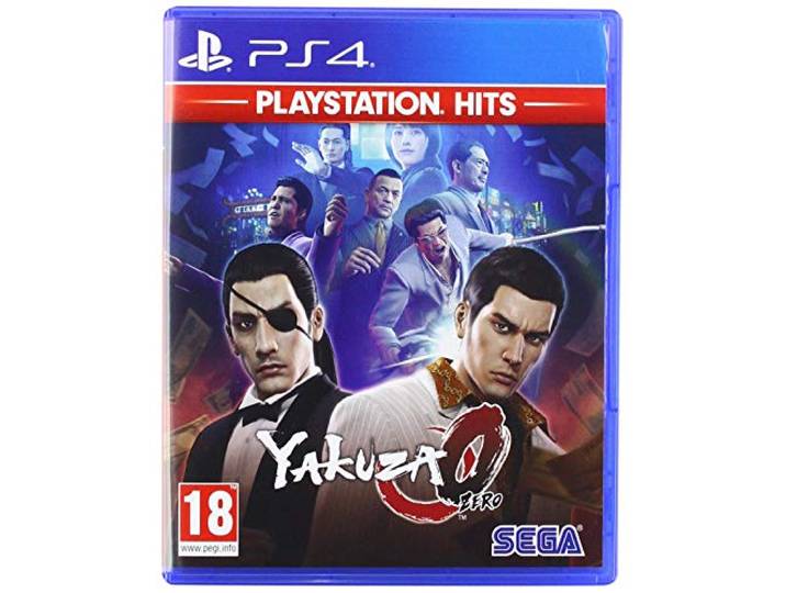 Yakuza 0 (Ps4)