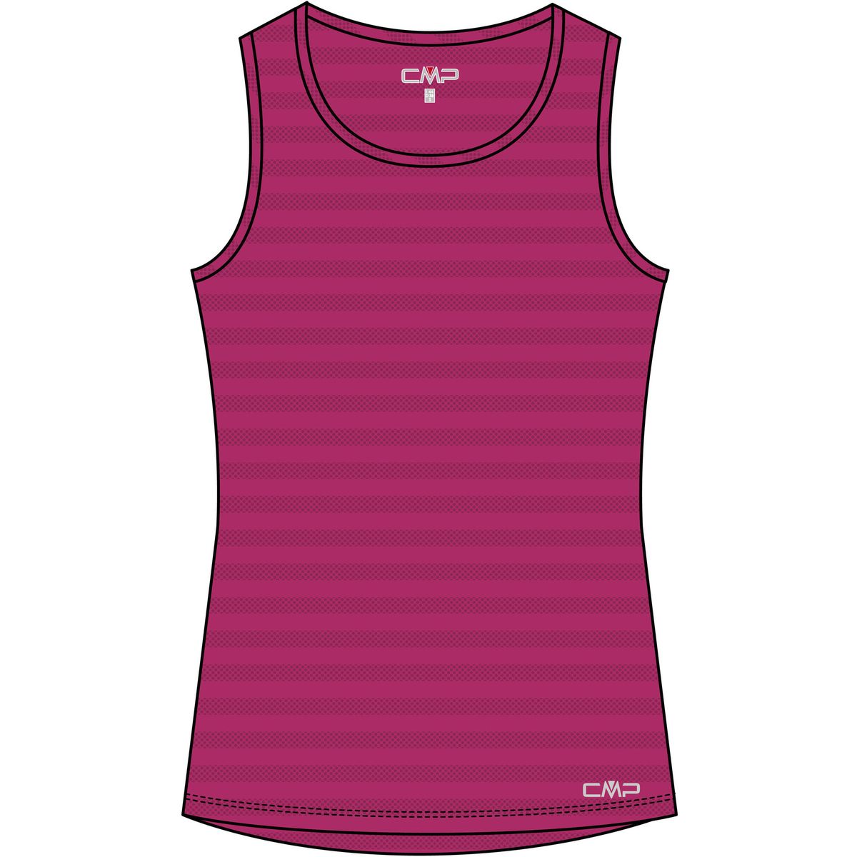 CMP Woman TOP magenta (B807) 38 33N6166-B807-38
