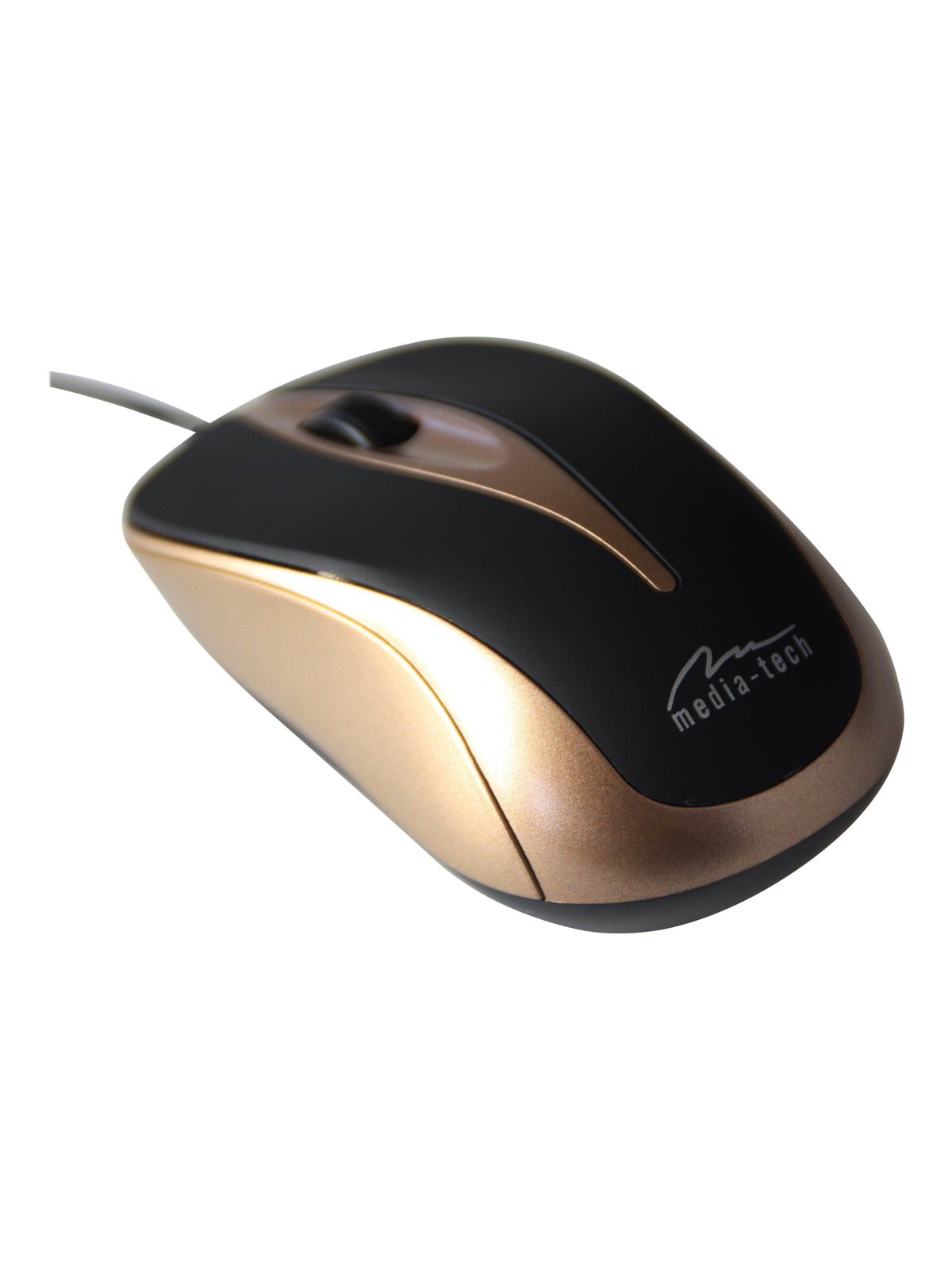 Media-Tech PLANO - Maus (Gold)