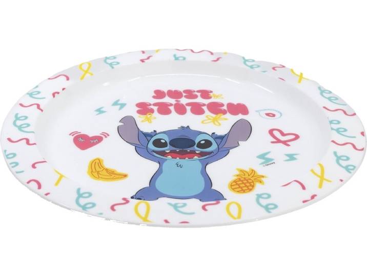 Lilo & Stitch Kunststof bord - Lilo en Stitch vakken bord - Lilo en Stitch kunststof bord - kinder bord- lilo en stitch
