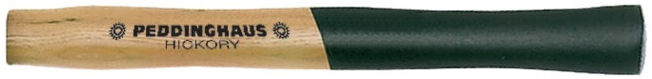 Mob Peddinghaus Manche de marteau en Hickory avec coin cylindrique, Longueur manche: 360 mm (7900539201)