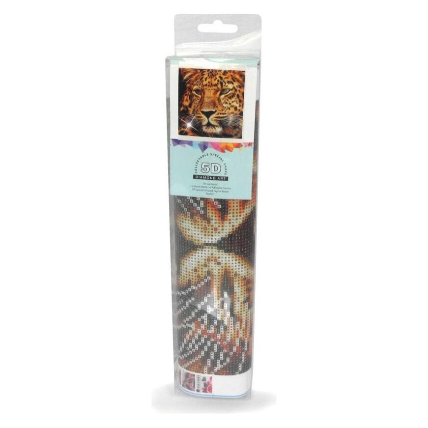 Diamond Dotz Diamond Painting Jaguar Kopf (6030-40071)
