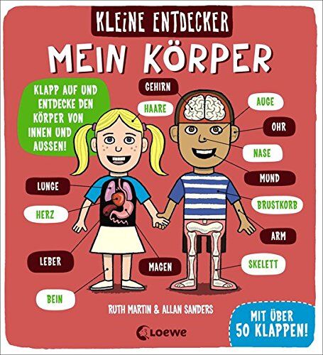 Ruth Martin - Kleine Entdecker - Mein Körper - Preis vom 30.09.2026 22:30:23 h