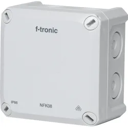NEPTUN NFK08GR - FR-Abzweigkasten IP66, grau, NEPTUN Compact