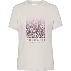 Columbia Parsons Point Funktionsshirt Damen | Gr. S | beige - beige
