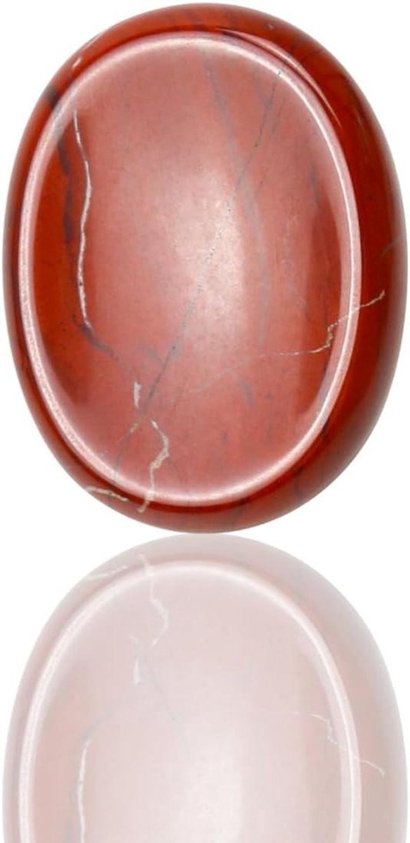 Red Jasper Kristallen Wensstenen Palmsteen Rood 2-2.5 cm