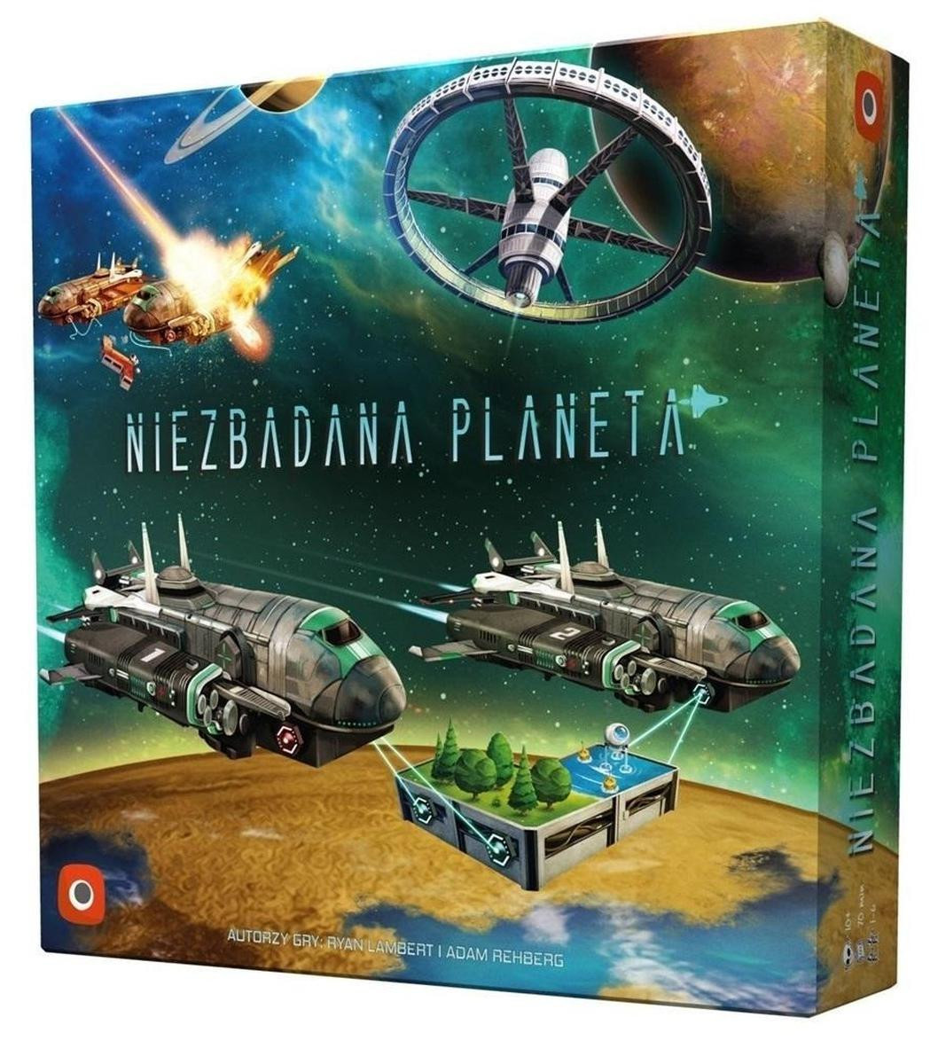 Onbekende Planeet PORTAL van Portal Games