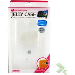 Mercury Transparent Jelly - Hülle Asus Zenfone Go 5.0 (transparent)