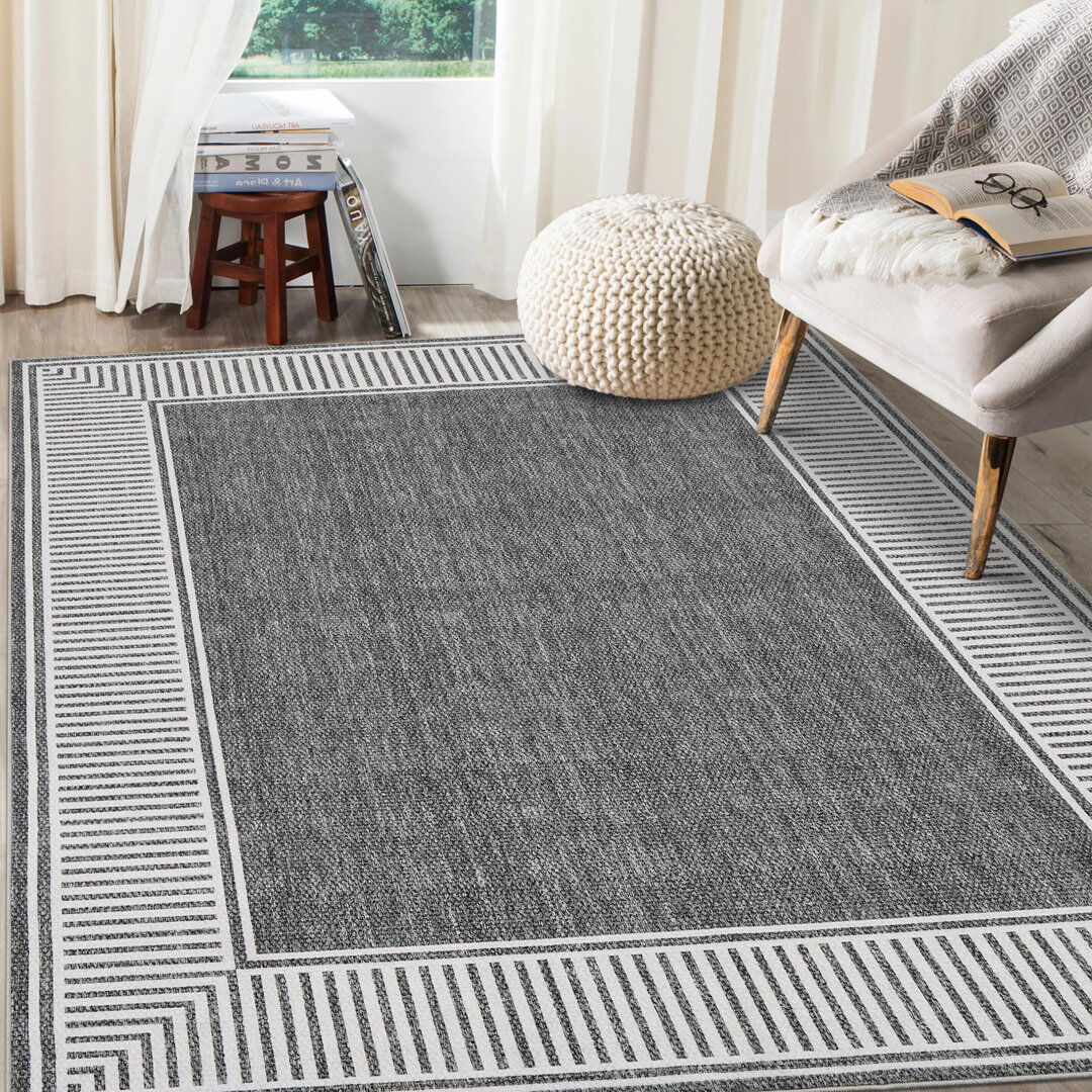 Brayden Studio Area Rug Grey 160*230cm