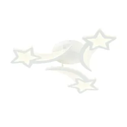 KHG Deckenleuchte   ¦ weiß ¦ Maße (cm): H: 6,5  Ø: 60.0