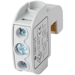 f-tronic 7110219 Sammelschienenabgreifklemme, 2x16mm2, SSAK16gr  - 12 Stück