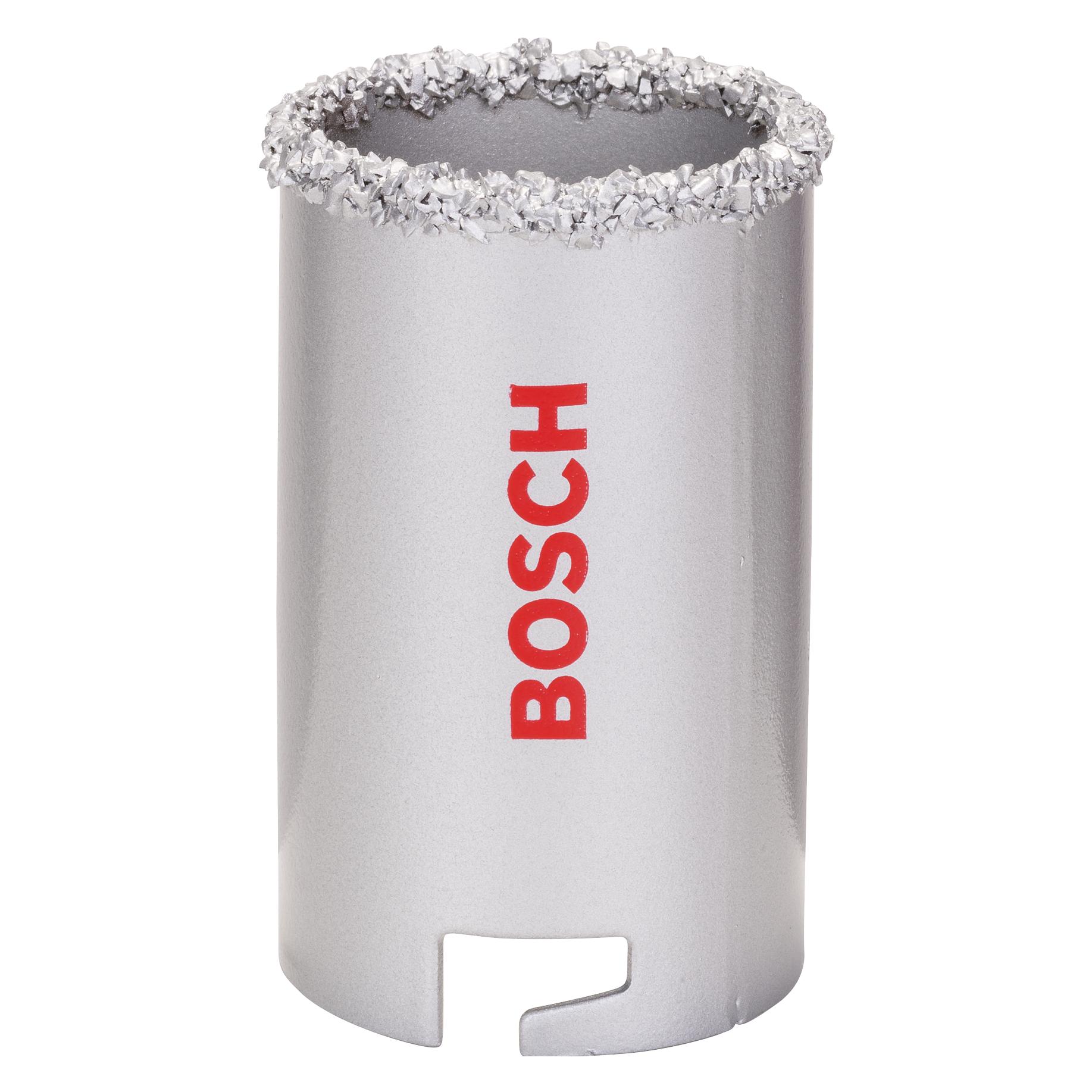 Bosch Professional Zubehör Hartmetallbestreute Lochsäge D= 43 mm (43 mm) (2609255621)