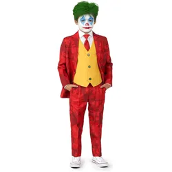 OppoSuits Boys Scarlet Joker (122, 128, 134)
