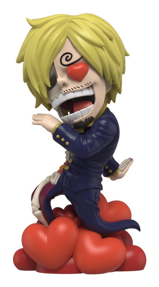 Mighty Jaxx Xxray One Piece: Sanji WB24OPJF00501