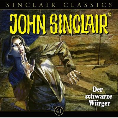Classics, Folge 41: Der schwarze Würger - Jason Dark, Audio, 9783838794167