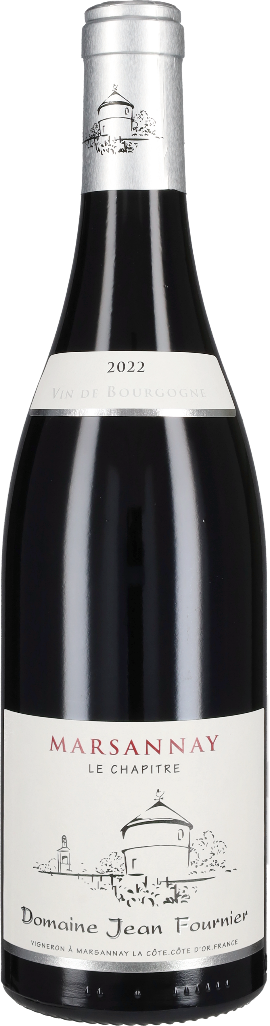 Marsannay Rouge ' La Chapitre' Jean Fournier 2022