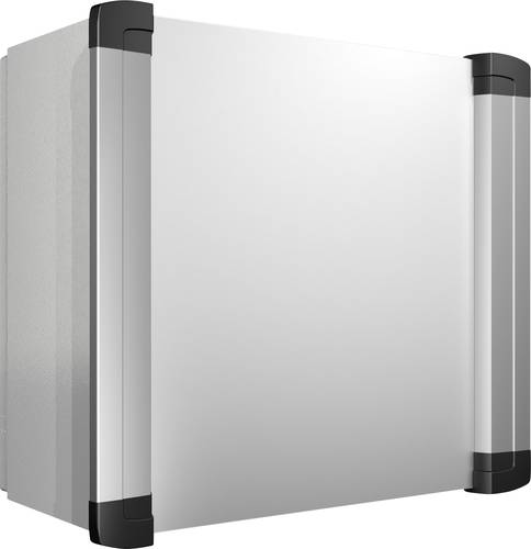 Rittal AX 6320.350 Installations-Gehäuse 380 x 380 x 210 Aluminium, Stahlblech, Kunststoff Hellgrau 1St.