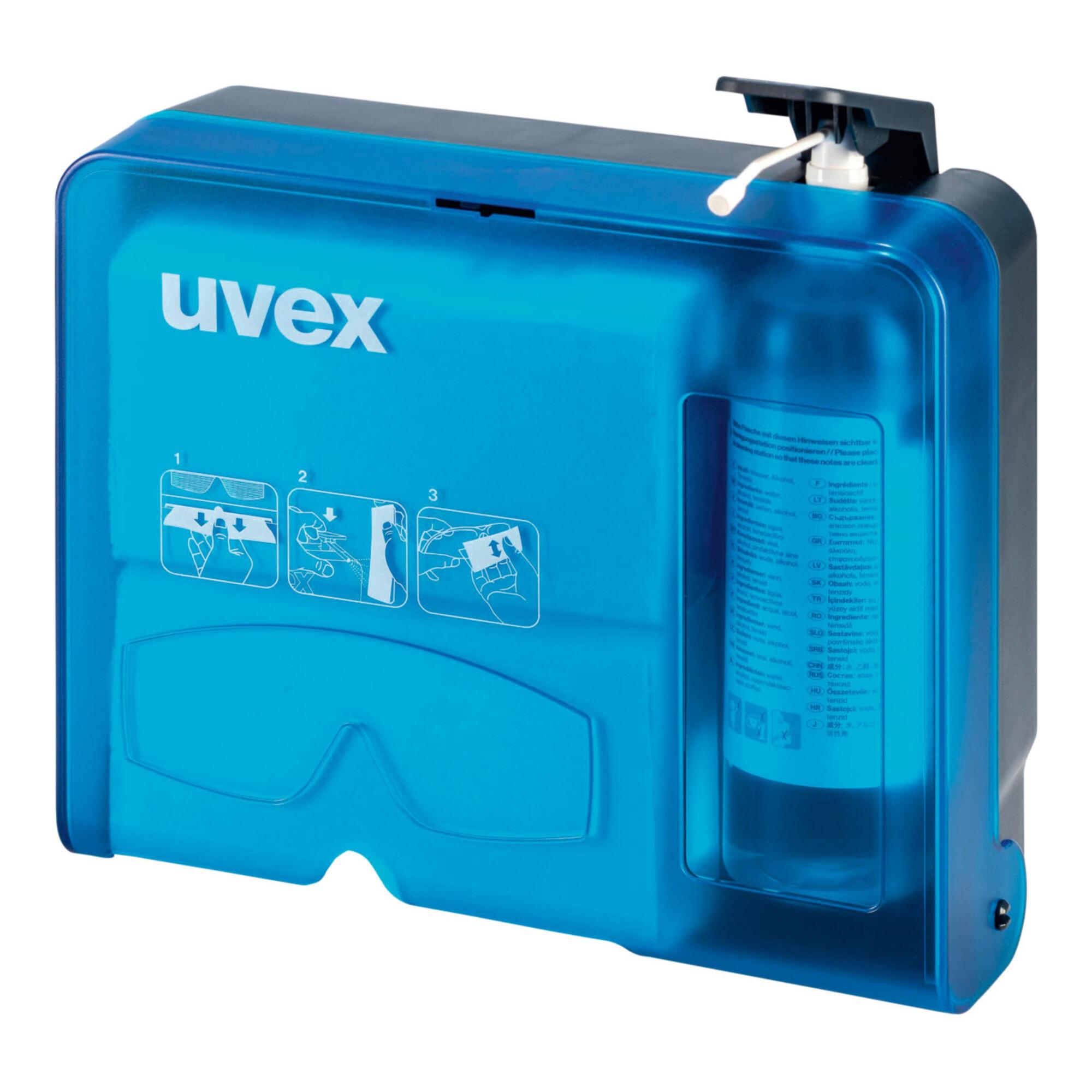 uvex Brillenreinigungsstation, Typ: STATION (9970005)