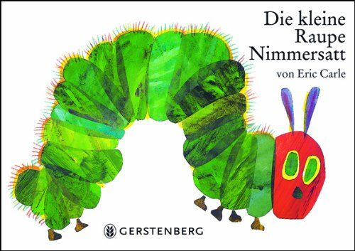 Eric Carle - Die kleine Raupe Nimmersatt - Preis vom 14.10.2026 23:07:16 h