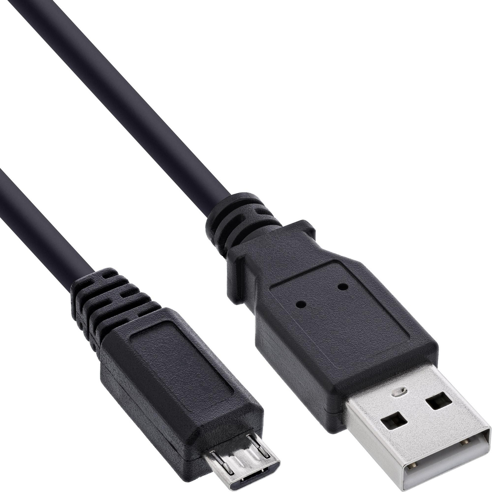 InLine Micro-USB 2.0 kabel, USB-A naar Micro-B, 3 meter