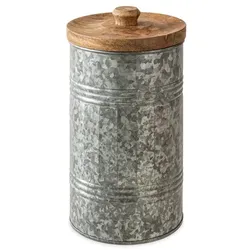 Vorratsdose 22,5 cm Edelstahl Silber S (Small)