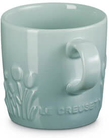 Le Creuset Sea Salt Stoneware La Jardin Cappuccino Mug