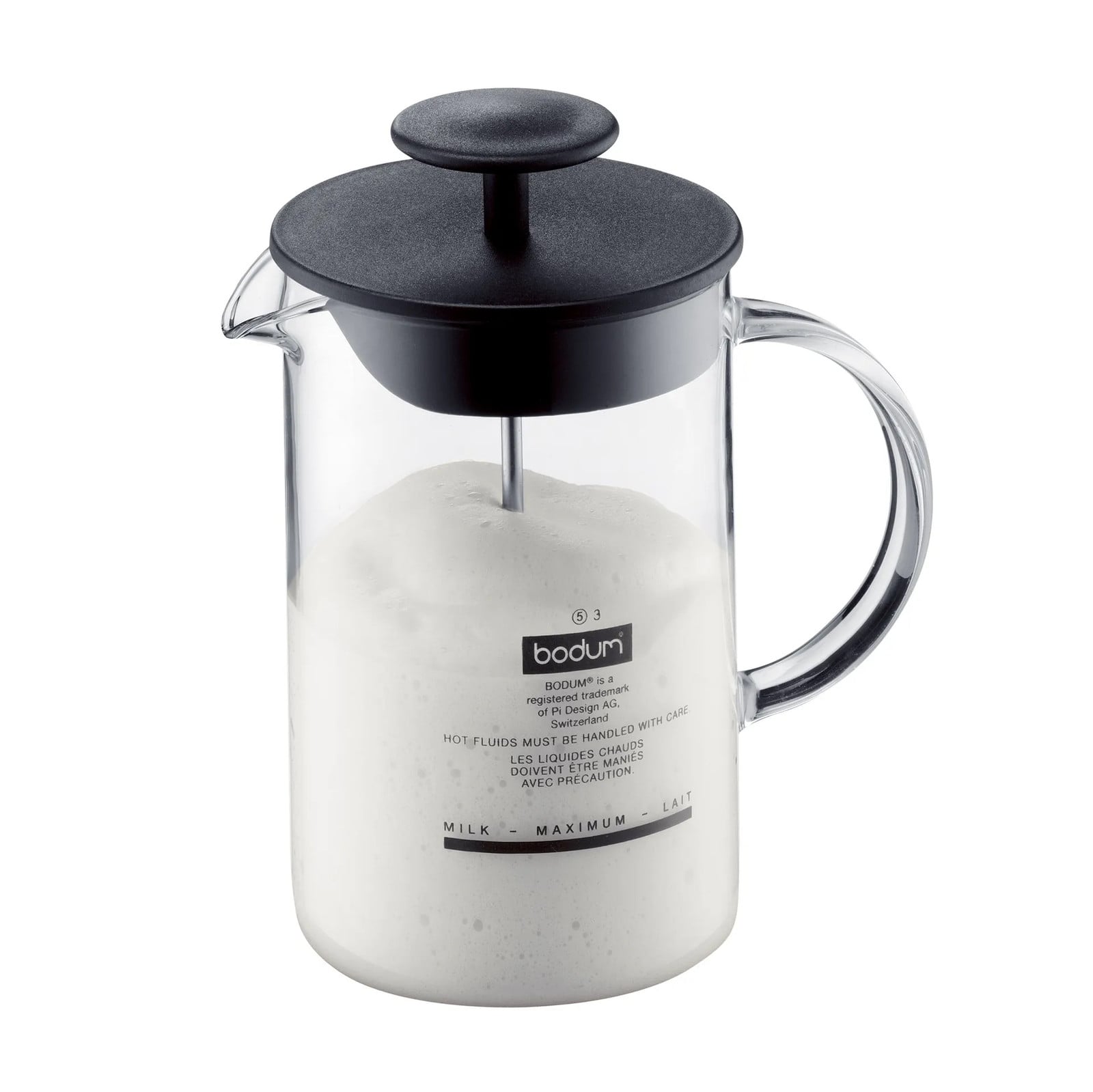 Bodum Latteo melkopschuimer zwart