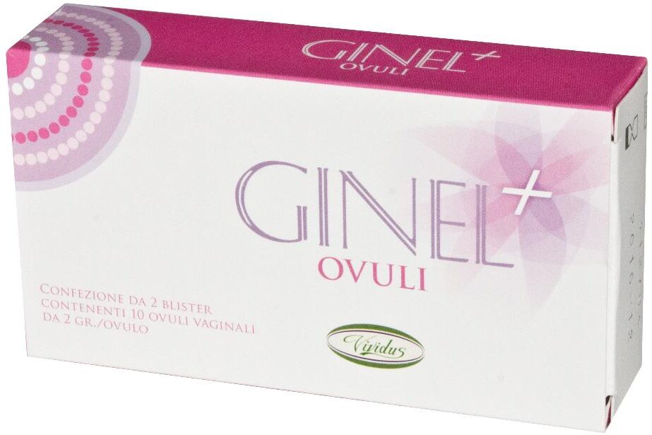 VIVIDUS Srl GINEL PLUS, 10 Ovuli Vaginali