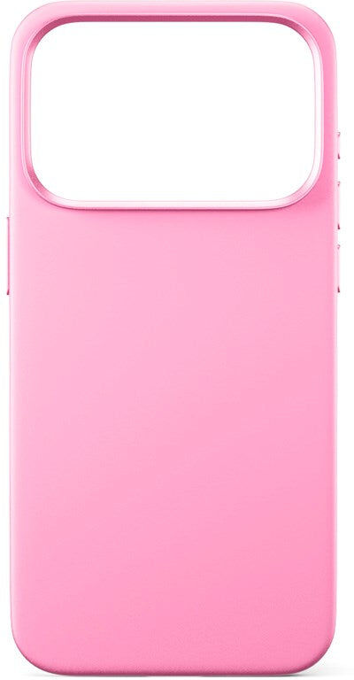 Epico Silicone Pro Mag+ Cover - iPhone 17 Pro Max - MagSafe Kompatibel - Hot Pink