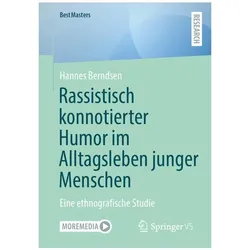 Rassistisch konnotierter Humor im Alltagsleben junger Menschen, Fachbücher von Hannes Berndsen