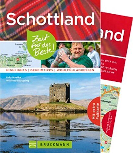 Udo Haafke - Schottland - Zeit für das Beste: Highlights - Geheimtipps - Wohlfühladressen - Preis vom 16.10.2026 11:41:07 h