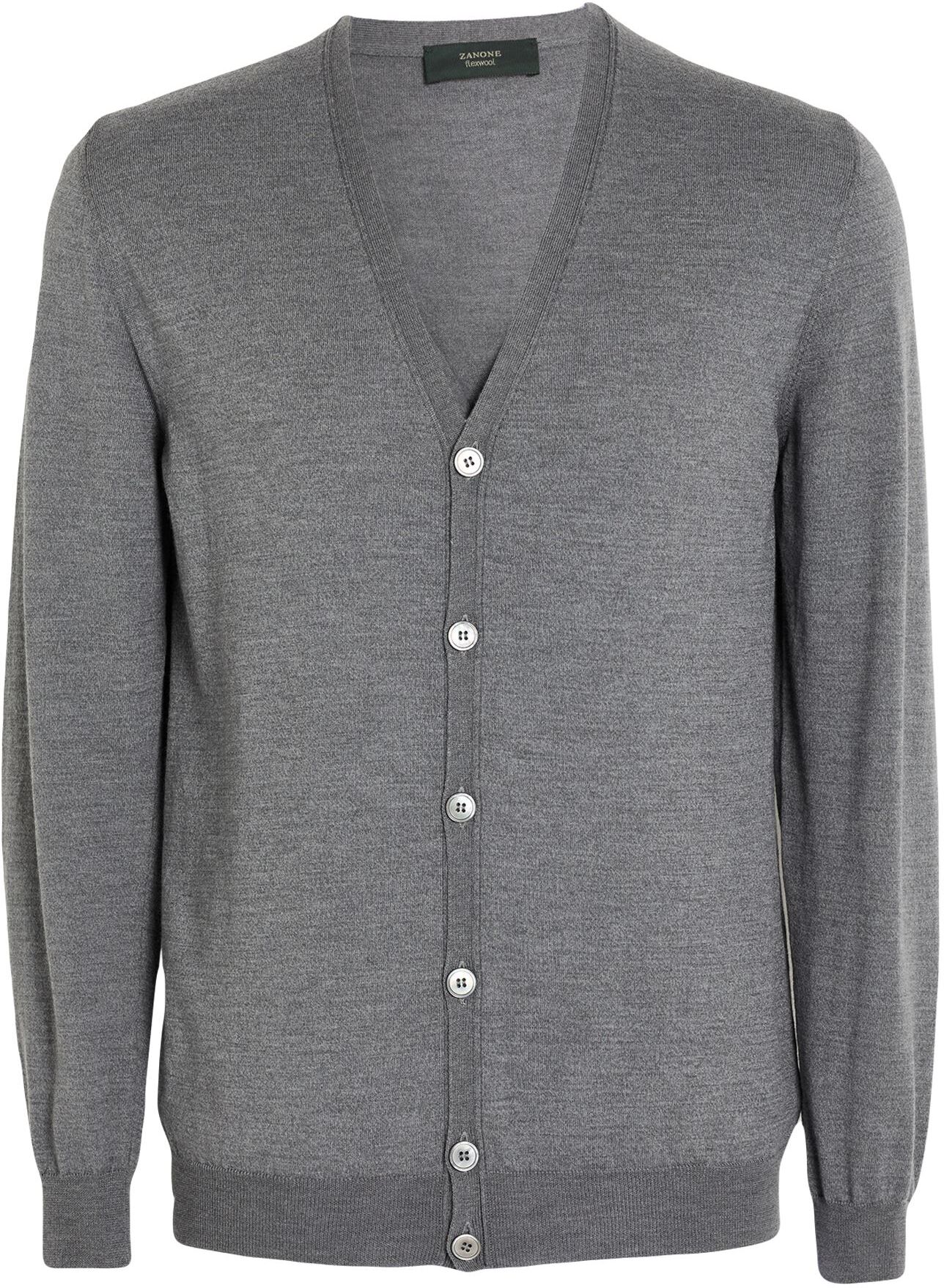 Zanone Rebecas Hombre Gris 50 Hombre
