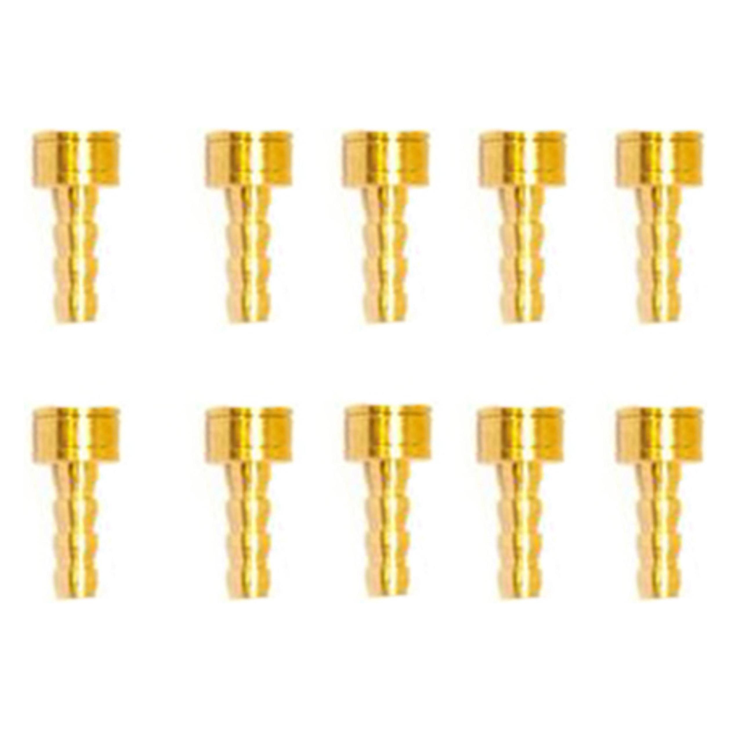 FLR Motodak Adapter/Stecker, kompatibel mit 2,35/2,40 mm, für Bremsen (10 Stück) (CLA-HFK-28)