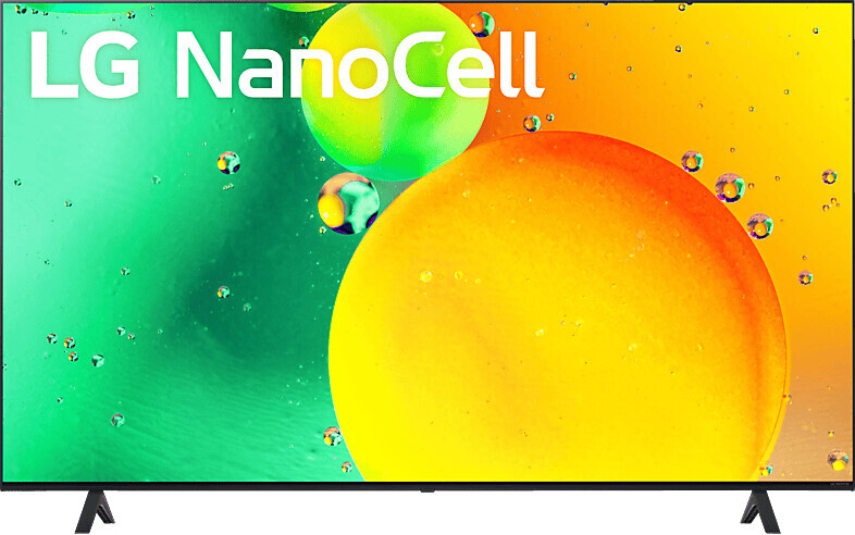 LG 43NANO756QC, 109,2 cm (43"), 3840 x 2160 Pixel, NanoCell, Smart-TV, WLAN, Blau