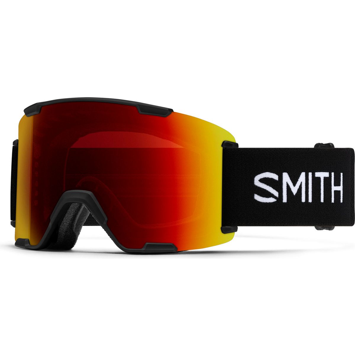 Smith Stash Xl black chromapop sun red mirror M007872QJ996K