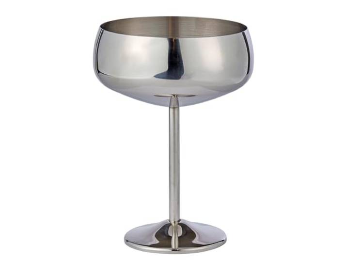 BUTLERS Champagnerschale 400 ml Edelstahl - MANHATTAN LOUNGE -