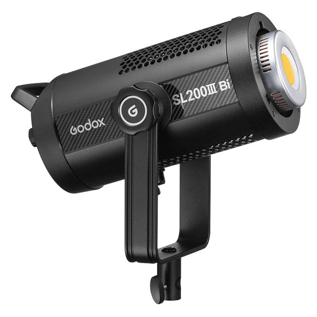 Godox LED Videoleuchte SL200III Bi (Bi-color) (Neuheit) (Angebot) (Studioleuchte, Videoleuchte) (D252661)