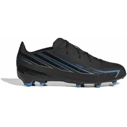 Adidas Kinderfußballschuhe F50 Hyperfast League FG, Core Black / Core Black / Lucid Ray Blue - ohne Farbe / 30