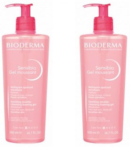 BIODERMA Duplo Sensibio Gel Moussant